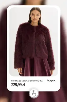 bonprix - gazetka promocyjna Stylizacje na święta i nie tylko! od czwartku 27.11 do środy 03.12 - strona 8