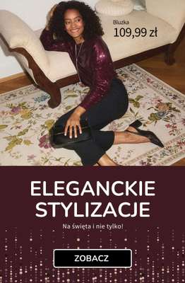 bonprix - gazetka promocyjna Stylizacje na święta i nie tylko! od czwartku 27.11 do środy 03.12