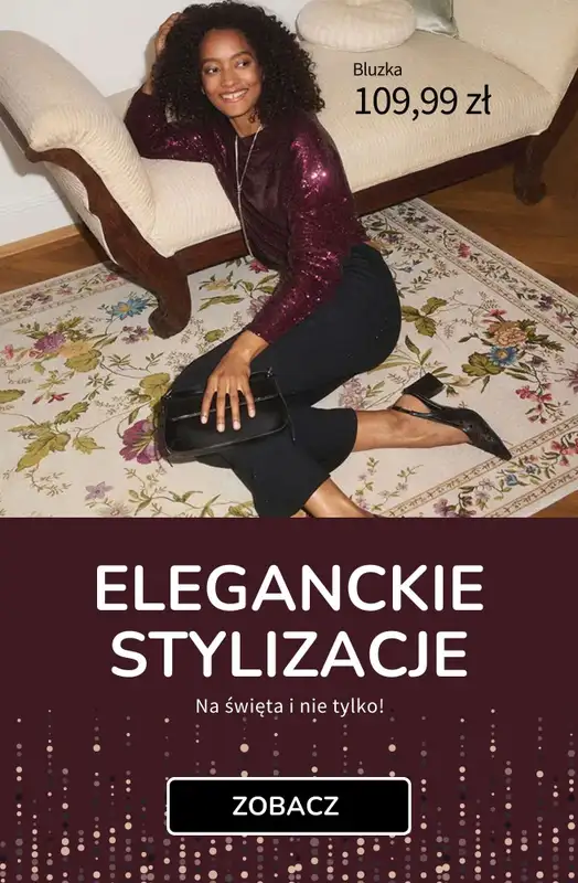 bonprix - gazetka promocyjna Stylizacje na święta i nie tylko! od czwartku 27.11 do środy 03.12