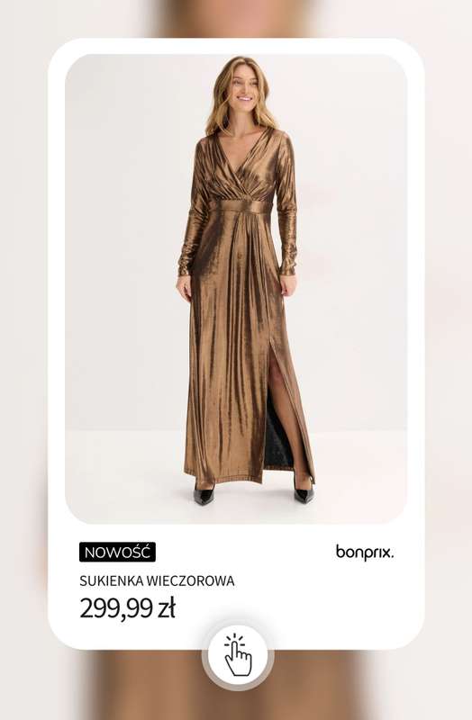 bonprix - gazetka promocyjna Stylizacje na święta i nie tylko! od czwartku 27.11 do środy 03.12 - strona 12