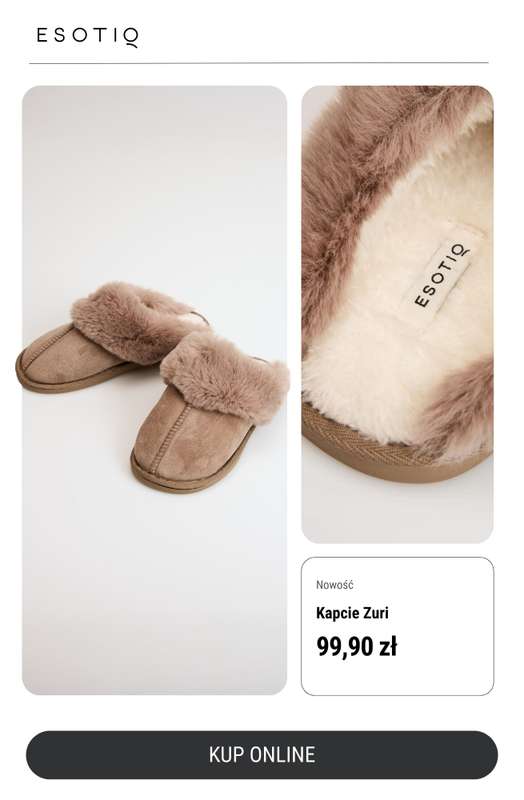 Esotiq - gazetka promocyjna Prezent pełen komfortu — odkryj piżamy i homewear od czwartku 27.11  - strona 7