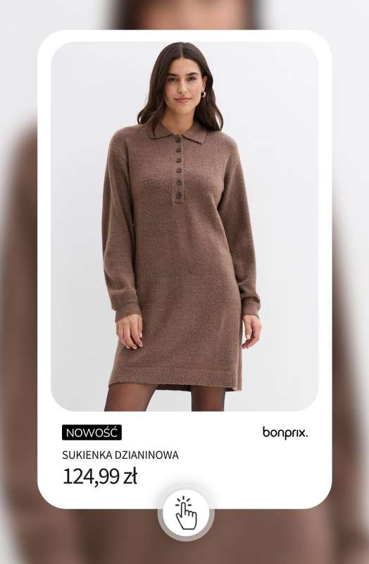 bonprix - gazetka promocyjna Dzianina - już od 59,99 zł od czwartku 27.11 do środy 03.12 - strona 14