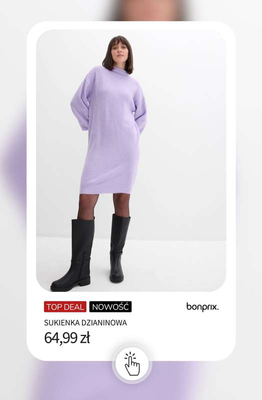 bonprix - gazetka promocyjna Dzianina - już od 59,99 zł od czwartku 27.11 do środy 03.12 - strona 2