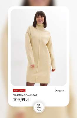 bonprix - gazetka promocyjna Dzianina - już od 59,99 zł od czwartku 27.11 do środy 03.12 - strona 8