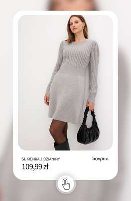 bonprix - gazetka promocyjna Dzianina - już od 59,99 zł od czwartku 27.11 do środy 03.12 - strona 16