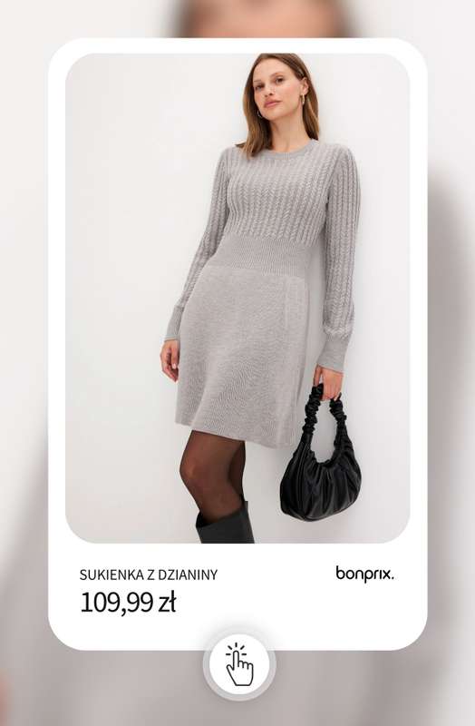 bonprix - gazetka promocyjna Dzianina - już od 59,99 zł od czwartku 27.11 do środy 03.12 - strona 16