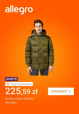 Allegro - gazetka promocyjna Ostatni dzwonek na modowe okazje od piątku 28.11 do czwartku 04.12