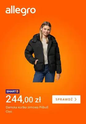 Allegro - gazetka promocyjna Ostatni dzwonek na modowe okazje od piątku 28.11 do czwartku 04.12 - strona 3