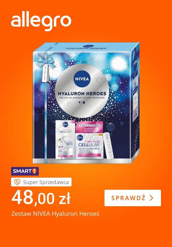 Allegro - gazetka promocyjna Uzupełnienie kosmetyczki od piątku 28.11 do czwartku 04.12