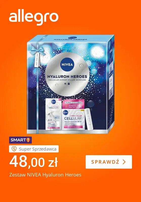 Allegro - gazetka promocyjna Uzupełnienie kosmetyczki od piątku 28.11 do czwartku 04.12