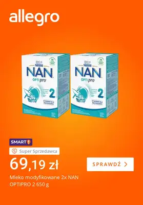 Allegro - gazetka promocyjna Codzienne must-have’y w super cenach od piątku 28.11 do czwartku 04.12 - strona 2
