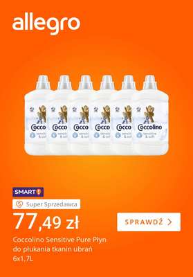 Allegro - gazetka promocyjna Codzienne must-have’y w super cenach od piątku 28.11 do czwartku 04.12