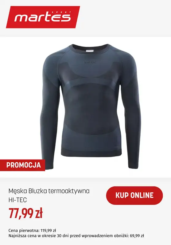 BLACK FRIDAY - gazetka promocyjna Martes Sport | -10% z kodem przy zakupie min. 2 produktów od piątku 28.11 do poniedziałku 01.12 - strona 3