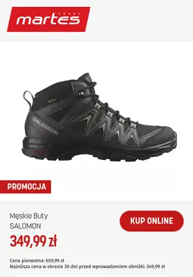 BLACK FRIDAY - gazetka promocyjna Martes Sport | -10% z kodem przy zakupie min. 2 produktów od piątku 28.11 do poniedziałku 01.12 - strona 10