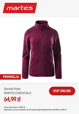 BLACK FRIDAY - gazetka promocyjna Martes Sport | -10% z kodem przy zakupie min. 2 produktów od piątku 28.11 do poniedziałku 01.12 - strona 4