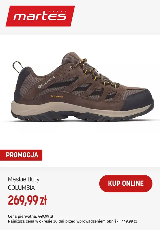 BLACK FRIDAY - gazetka promocyjna Martes Sport | -10% z kodem przy zakupie min. 2 produktów od piątku 28.11 do poniedziałku 01.12 - strona 2