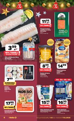 Netto - gazetka promocyjna Gazetka Spożywcza od poniedziałku 01.12 do niedzieli 07.12 - strona 8