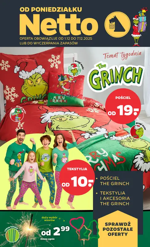 Netto - gazetka promocyjna Gazetka Spożywcza od poniedziałku 01.12 do niedzieli 07.12 - strona 33