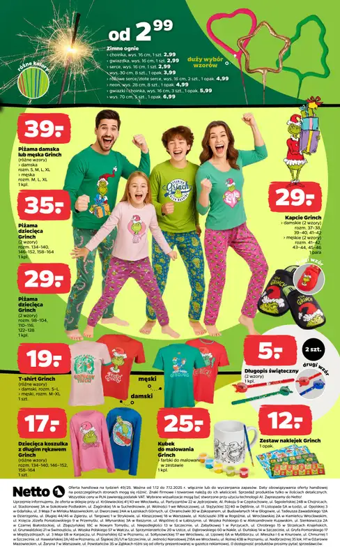 Netto - gazetka promocyjna Gazetka Spożywcza od poniedziałku 01.12 do niedzieli 07.12 - strona 35
