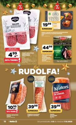 Netto - gazetka promocyjna Gazetka Spożywcza od poniedziałku 01.12 do niedzieli 07.12 - strona 12
