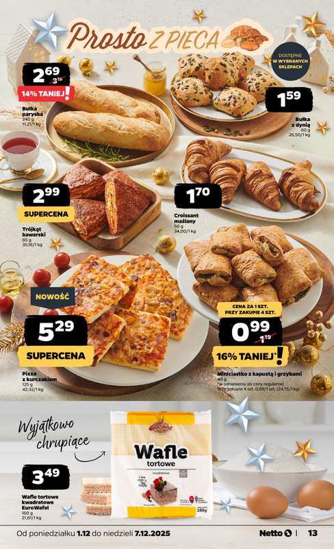 Netto - gazetka promocyjna Gazetka Spożywcza od poniedziałku 01.12 do niedzieli 07.12 - strona 13