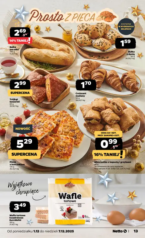 Netto - gazetka promocyjna Gazetka Spożywcza od poniedziałku 01.12 do niedzieli 07.12 - strona 13