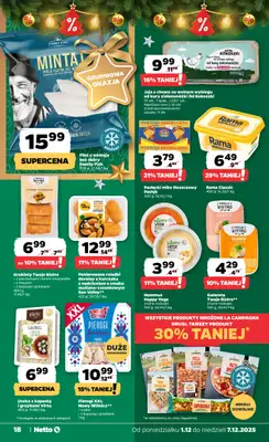 Netto - gazetka promocyjna Gazetka Spożywcza od poniedziałku 01.12 do niedzieli 07.12 - strona 18