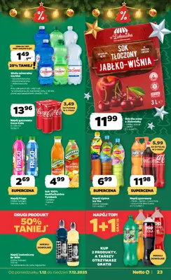 Netto - gazetka promocyjna Gazetka Spożywcza od poniedziałku 01.12 do niedzieli 07.12 - strona 23