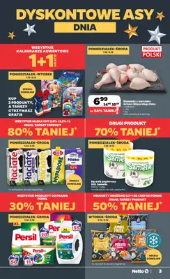 Netto - gazetka promocyjna Gazetka Spożywcza od poniedziałku 01.12 do niedzieli 07.12 - strona 3
