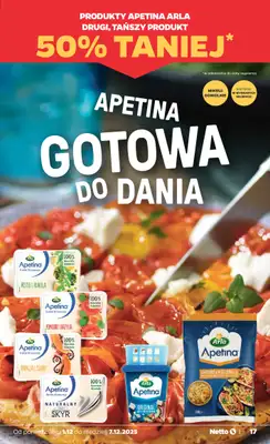 Netto - gazetka promocyjna Gazetka Spożywcza od poniedziałku 01.12 do niedzieli 07.12 - strona 17