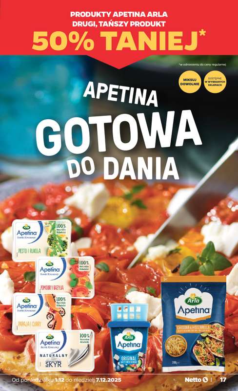 Netto - gazetka promocyjna Gazetka Spożywcza od poniedziałku 01.12 do niedzieli 07.12 - strona 17