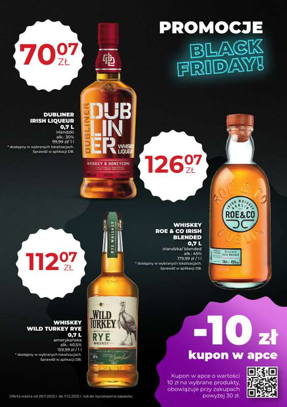 Duży Ben - gazetka promocyjna Promocje Black Friday! od piątku 28.11 do czwartku 11.12 - strona 3