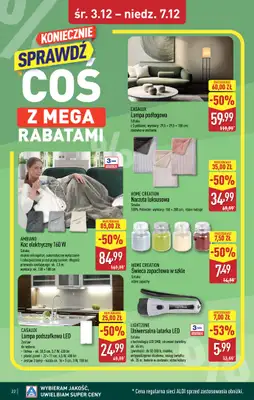Aldi - gazetka promocyjna TULCE: WIELKIE OTWARCIE już w środę: 03.12! od środy 03.12 do niedzieli 07.12 - strona 22