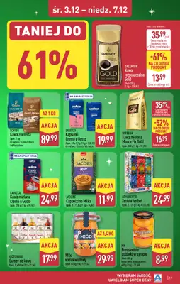 Aldi - gazetka promocyjna TULCE: WIELKIE OTWARCIE już w środę: 03.12! od środy 03.12 do niedzieli 07.12 - strona 17