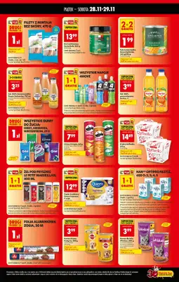 Biedronka - gazetka promocyjna Tani Weekend od piątku 28.11 do soboty 29.11 - strona 2