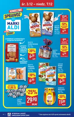 Aldi - gazetka promocyjna GOLENIÓW: WIELKIE OTWARCIE już w środę: 03.12! od środy 03.12 do niedzieli 07.12 - strona 10