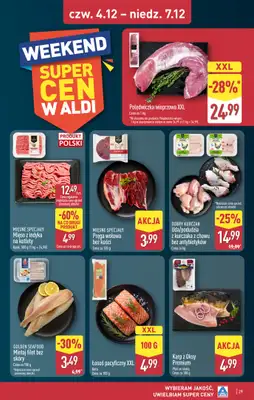 Aldi - gazetka promocyjna GOLENIÓW: WIELKIE OTWARCIE już w środę: 03.12! od środy 03.12 do niedzieli 07.12 - strona 29