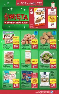 Aldi - gazetka promocyjna GOLENIÓW: WIELKIE OTWARCIE już w środę: 03.12! od środy 03.12 do niedzieli 07.12 - strona 19