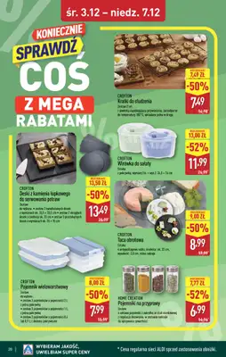 Aldi - gazetka promocyjna BLACHOWNIA: WIELKIE OTWARCIE już w środę: 03.12! od środy 03.12 do niedzieli 07.12 - strona 20