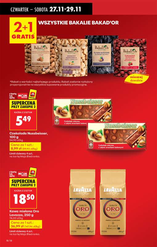 Biedronka - gazetka promocyjna Od czwartku od czwartku 27.11 do środy 03.12 - strona 18