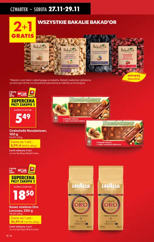 Biedronka - gazetka promocyjna Od czwartku od czwartku 27.11 do środy 03.12 - strona 18