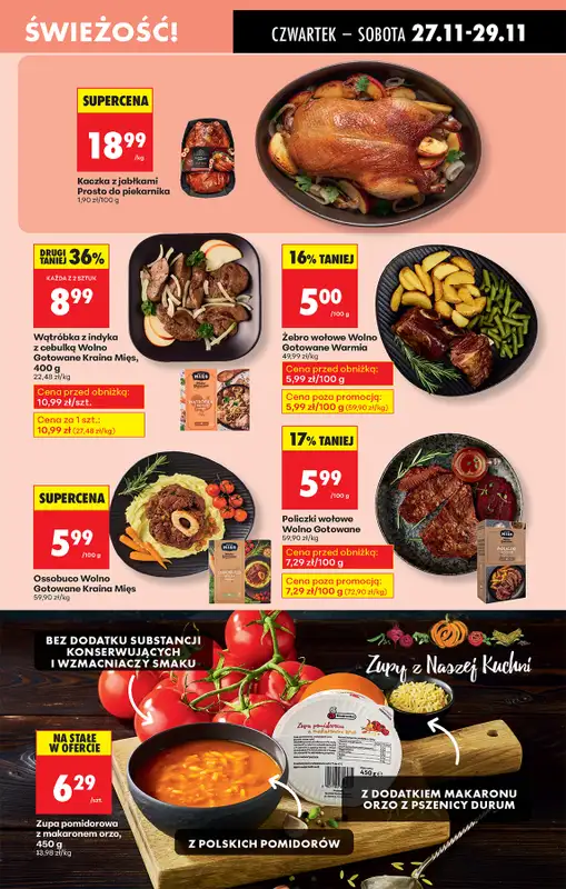 Biedronka - gazetka promocyjna Od czwartku od czwartku 27.11 do środy 03.12 - strona 33