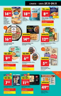 Biedronka - gazetka promocyjna Od czwartku od czwartku 27.11 do środy 03.12 - strona 35