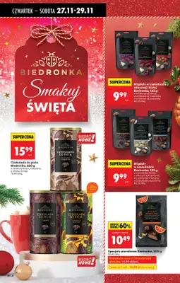 Biedronka - gazetka promocyjna Od czwartku od czwartku 27.11 do środy 03.12 - strona 42