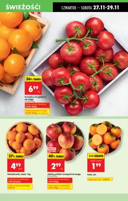 Biedronka - gazetka promocyjna Od czwartku od czwartku 27.11 do środy 03.12 - strona 23