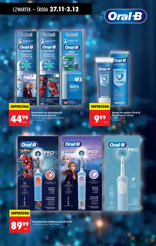 Biedronka - gazetka promocyjna Od czwartku od czwartku 27.11 do środy 03.12 - strona 83