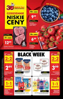 Biedronka - gazetka promocyjna Od czwartku, Z ladą tradycyjną od czwartku 27.11 do środy 03.12