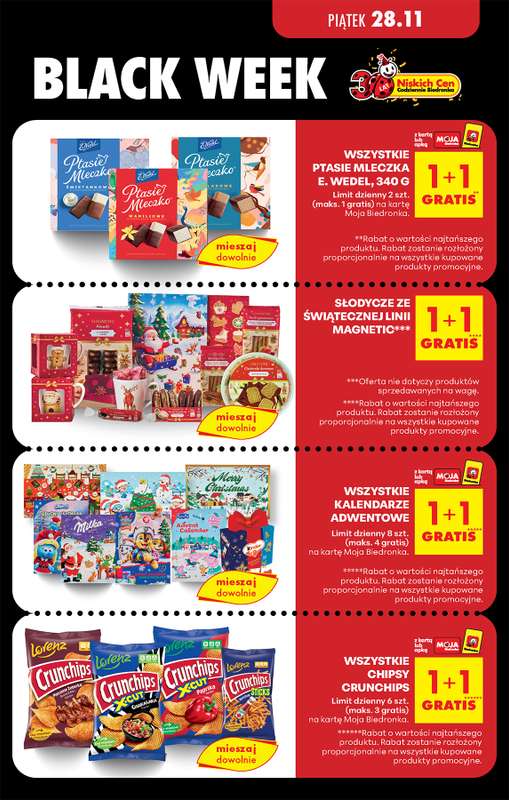 Biedronka - gazetka promocyjna Od czwartku, Z ladą tradycyjną od czwartku 27.11 do środy 03.12 - strona 11