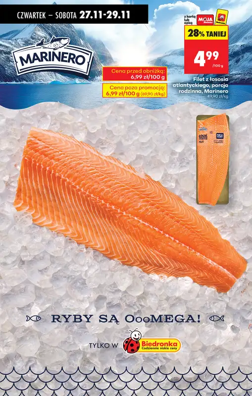 Biedronka - gazetka promocyjna Od czwartku, Z ladą tradycyjną od czwartku 27.11 do środy 03.12 - strona 37
