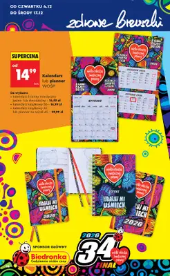 Biedronka - gazetka promocyjna Okazje tygodnia od 29.11 od soboty 29.11 do środy 17.12 - strona 14